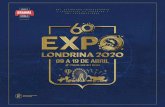 310mm - ExpoLondrina · 2019. 12. 13. · 12 60ª exposição agropecuária e industrial de londrina e 28ª internacional · expolondrina 2020 Londrina. A metrópole de ares interioranos.