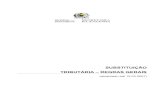 SUBSTITUIÇÃO TRIBUTÁRIA – REGRAS GERAIS€¦ · Índice introduÇÃo.....5