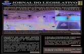 JORNAL DO LEGISLATIVO DISTRIBUIÇÃO G · 2019. 2. 21. · CAPÍTULO II DOS SERVIDORES CANDIDATOS Art. 2o - Os servidores do Poder Legislativo que desejarem se afastar para concorrerem