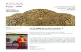 Pente-tiara esplendores do oriente Joias de Ouro da Antiga Goa · MNAA-Museu Nacional de Arte Antiga 16 abril – 7 setembro 2014 inauguração: 16 abril I 18h30 Sala do Torreão