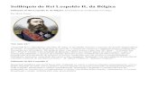 Solilóquio do Rei Leopoldo II, da Bélgica · Solilóquio do Rei Leopoldo II, da Bélgica Solilóquio do Rei Leopoldo II, da Bélgica: Uma Defesa de seu Reinado no Congo Por Mark