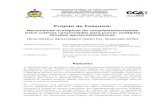 Projeto de Pesquisa - UFSC...2013/03/24  · Florianópolis - SC - CEP 88034-001 - BRASIL Fone: +55 48 3721 5330; Fax: +55 48 3721 5335 Projeto de Pesquisa: Mecanismos ecológicos