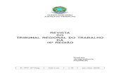 REVISTA DO TRIBUNAL REGIONAL DO TRABALHO ... - TRT … · R. TRT 16ª Reg. São Luís v.16 jan./dez. 2006. TRIBUNAL REGIONAL DO TRABALHO – 16ª REGIÃO Av. Senador V itorino Freire,