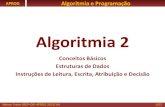 Algoritmia 2 - dei.isep.ipp.ptnfreire/ALGORITMIA 2... · Algoritmo Estrutura Genérica Instruções Validação de um Algoritmo Funções Algoritmia Sumário Geral . Nelson Freire