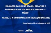 EDUCAÇÃO BÁSICA NO BRASIL: DESAFIOS E POSSIBILIDADES …€¦ · 161905-Implementando o m ... 016 v2 1 EDUCAÇÃO BÁSICA NO BRASIL: DESAFIOS E POSSIBILIDADES DOS ENSINOS INFANTIL