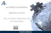 ALVAREZ & MARSAL GRUPO COTIA RELATÓRIO ......2020/05/11  · 1 ALVAREZ & MARSAL GRUPO COTIA RELATÓRIO MENSAL DE ATIVIDADES Maio de 2020 Este documento é cópia do original, assinado