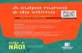 BAIXE A CARTILHA APONTE O CELULAR · Campanha contra o assédio sexual. Title: Print Created Date: 8/26/2019 2:23:33 PM ...
