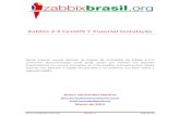 Tutorial Zabbix 2.4 CentOS 7 install - Zabbix Brasil · PDF file Zabbix 2.4 Cent Neste tutorial vamos abordar as etapas de instalação do Zabbix 2. conforme documentação você pode