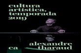 cultura artística, temporada 2019culturaartistica.org/wp-content/uploads/2019/11/... · arte neoclássica. Enquanto Debussy volta ao barroco (“dans le style d’une sarabande mais