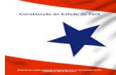 Constituição do Estado do Pará - AGE PAage.pa.gov.br/sites/default/files/constituicaodoparaateaec48.pdf · 6 CONSTITUIÇÃO DO ESTADO DO PARÁ Promulgada em 5 de outubro de 1989.