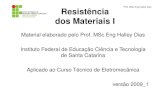 Prof. MSc Eng Halley Dias Resistênciawiki.ifsc.edu.br/mediawiki/images/f/f6/Notas_de... · Fonte: Hibbeler, Resistência dos Materiais, 5ª ed, 2006. Centróide Centro de Gravidade.