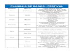 PLANILHA DE DADOS - FESTIVAL · 2019. 9. 16. · Parque Ipanema€€€€€€€€€€€€€€€€€€€€€€€€€€€€€€€€€€€€€€ ...