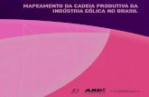 MAPEAMENTO DA CADEIA PRODUTIVA DA INDÚSTRIA EÓLICA …³lica-no-Brasil-.pdf · Desenvolvimento, Indústria e Comércio Exterior. Agência Brasileira de Desenvolvimento Industrial