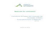 Manual do utilizador - apambiente.pt · 2018. 2. 9. · SILiAmb da Agência Portuguesa do Ambiente (APA). O documento está dividido em duas secções principais, Enquadramentos (Capítulo