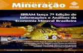 Mineração indústria dacom o minerador. Diretor-Presidente do IBRAM, José Fernando Coura, e o Presidente da APAAB/FUNCAEMI, Antônio Rocha, durante o lançamento do documentário