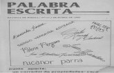 #16añosMCH - Memoria Chilena, Biblioteca Nacional de Chile · POEMA INCONCLUSO Ya no vale la pena sufrir en silencio Ya no vale la pena sufrir silencio Ya no vale la pena silencio