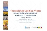 Financiadora de Estudos e Projetos · - Financiamento a pequenas empresas inovadoras, ágil e com burocracia reduzida INOVAR - Programa de incentivo ao capital empreendedor - Portal