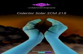 Colector Solar SCM 215pre.pt/eurotubo/pdf/Produtos/Paineis Solares/Paineis Solares-Clage... · Aquecimento solar Kits de montagem para colectores solares SCM Tipo Descrição EAN