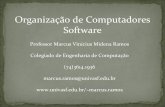 Organização de Computadores Softwarericardo.aramos/disciplinas... · 10 rem resolve equacao do segundo grau 20 read a,b,c 25 if a=0 then goto 410 30 let d=b*b-4*a*c 40 if d