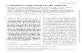 FoldamerDB: a database of peptidic foldamersfoldamerdb.ttk.mta.hu/resources/foldamerdb.pdf · 2019. 11. 5. · 1MTA TTK Lendulet Biomolecular Self-Assembly Research Group, Institute