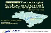 Desde 1971 - ABTabt-br.org.br/wp-content/uploads/2019/09/223.pdf · 2019. 9. 9. · Desde 1971 ASSOCIE-SE À ABT Associação Brasileira de Tecnologia Educacional e participe da maior