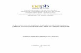 UNIVERSIDADE ESTADUAL DA PARAÍBA CENTRO DE CIÊNCIAS …tede.bc.uepb.edu.br/jspui/bitstream/tede/2535/2/PDF... · 2016. 9. 6. · AGRAVOS BUCAIS EM CRIANÇAS E ADOLESCENTES COM PARALISIA