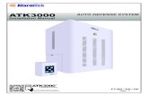 PT Índice - Alarmtek Tecnologiaalarmtek.com.br/downloads/Manual-ATK3000-rev-1.pdf · Central AutoDefesa / ATK3000™: equipamento de segurança que possui um gerador de neblina e