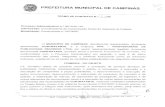 Scanned Document - Campinas · PREFEITURA MUNICIPAL DE CAMPINAS TERMO DE CONTRATO N.o Processo Administrativo n.0 06/10/35.167 108 Interessado: Coordenadoria de Comunicação Social