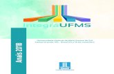 Universidade Federal de Mato Grosso do Sul ... - Integra UFMS · Para o biênio 2017-2018 a UFMS ofertou à sua comunidade de estudantes um total de 375 bolsas, sendo 156 com recursos