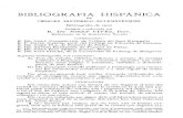 BIBLIOGRAFIA HISPÁNICA...tésien. L'art de. servir Dieu d' Alonso de Madrid. (Extrait de la France francisca.i11e, t. 13-14(1930-1931). Bastogne Petit Seminaire, 101 p. ~ ex: Rev.