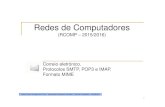 Redes de Computadores - ipp.ptasc/doc/RCOMP/2015-2016/T10.pdf · Instituto Superior de Engenharia do Porto – Departamento de Engenharia Informática – Redes de Computadores –