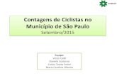 Contagens de Ciclistas no Município de São Paulo · Contagens foram realizadas entre os dias 4/ago e 20/ago, às terças, quartas e quintas, das 6h às 20h. Metodologia foi baseada