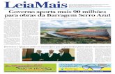 LeiaMais - Gazeta Nossagazetanossa.com.br/download/LeiaMaisMAIO.pdf · A postura do governo Dilma Rousseff é contraditória porque utiliza como marca a pátria educadora e acaba