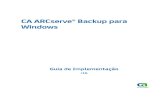 CA ARCserve® Backup para Windows · Linux Agent for Open ... firewall (na página 293) para descrever nomes, chaves e portas padrão do processo atual usado pelos serviços do CA