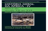 f3ria/4.%c1frica... · 2011. 10. 13. · Coleção História Geral da África da UNESCO Volume I Metodologia e pré-história da África (Editor J. Ki-Zerbo) Volume II África antiga