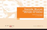 Saúde Bucal Adulto - Nescon - UFMG · PDF file 2013. 5. 7. · saúde da mulher, saúde do idoso, saúde da criança, saúde bucal, saúde do adulto, urgências e saúde mental –