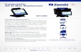 Computador All-in-One Touchscreen - Swedasistemas.sweda.com.br/pdf/manual_PT_48.pdf · O Computador Touch Sweda SPT2000 é ideal para operações que exijam Alta Performance de Atendimento,