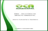 RIMA RELATÓRIO DE IMPACTO AMBIENTAL Aterro Industrial e Sanitário · 2019. 10. 22. · Aterro Industrial e Sanitário RELATÓRIO TÉCNICO Relatório de Impacto Ambiental - RIMA