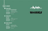 Rhodes Music Rhodes Retail Rhodes Corporate...6 7 Rhodes Corporate A informação tem agora um novo local! Com o objetivo de difundir, a um vasto grupo de leitores, todas as novidades