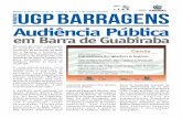 UGP10 - Pernambuco · Augusto sln - Barra de Guabiraba - PE Informações adicionais sobre a realizaçäo da Audiência Pública podem ser obtidas no Núcleo de Comunicaçäo Social