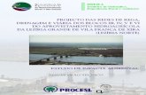 1 - INTRODUÇÃO · 2013. 7. 25. · 1 - INTRODUÇÃO Neste documento apresenta-se o Resumo Não Técnico do Estudo de Impacte Ambiental (EIA) do Projecto das Redes de Rega, Drenagem