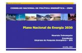 Plano Nacional de Energia 2030 - edisciplinas.usp.br€¦ · Plano Nacional de Energia 2030 Brasília, 2007 Mauricio ... Consistência Macroeconômica Módulo Macroeconômico Estudos