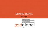 MEMORIA GRÁFICA 2019 (2) - qsdglobal.com · www .qsdg lobal.com 24sept | intervenciÓn en las i jornadas del cndes sobre la actuaciÓn de las ffccs ante casos de personas desaparecidas