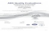 ABS Quality Evaluations - CLC-Construtora · Page 1 of 2 A validade deste certificado é baseada em auditorias periódicas do sistema de gestão definido pelo escopo acima e está