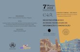 7Março 2019 - Infographya · 2019. 5. 21. · CONEXÃO COIMBRA – SÃO PAULO CENOR da Faculdade de Direito de Coimbra - Faculdade de Direito da USP PROGRAMA 10h30 ABERTURA SOLENE.