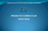 PROJECTO CURRICULAR193.236.64.62/.../docs/escola/sinteseprojetocurricular.pdf · 2012. 1. 24. · Objeto O Projeto Curricular de Agrupamento é o documento que define as estratégias