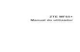 ZTE MF65+ Manual do utilizadordownload.ztedevice.com/UpLoadFiles/product/568/... · ambiente de trabalho. . Faça duplo clique no ícone para o abrir, seguido de duplo clique no ficheiro