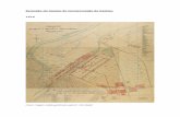 Evolução do Campo de Concentração de Dachau 1916 · 2019. 6. 1. · Planta do campos provisórios da colónia penal ... Alçado frontal e cortes do projecto de fortificação