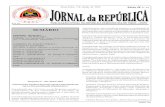 Jornal da República Sexta-Feira, 7 de Junho de 2019 Série II · Série II, N.° 22 Sexta-Feira, 7 de Junho de 2019 Página 788 Considerando que compete à CFP emitir as orientações