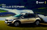 Continue sua experiência com o Renault STEPWAY …...reserva-se o direito de alterar as especiﬁcações de seus veículos sem prévio aviso. Para mais informações, consulte seu